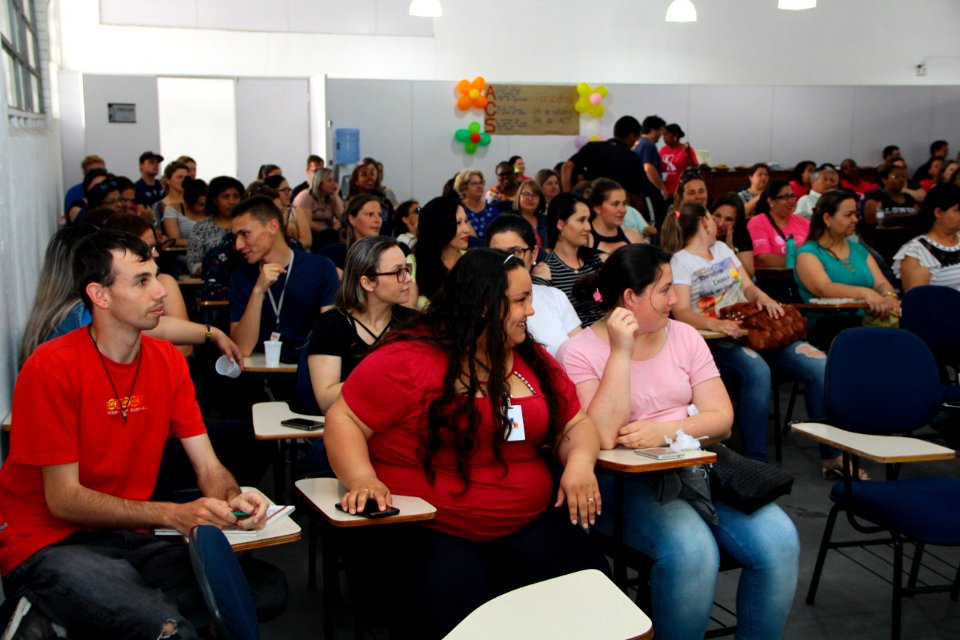 18.10.2018 - SMS - Capacitação dos Agentes Comunitários de Saúde - Foto Marcel Avila