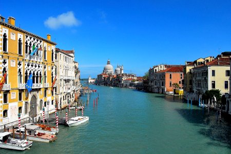 Gran Canal de Venecia, al atardecer - panoramio photo