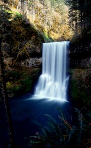 Lower South Falls at Silver Falls photo