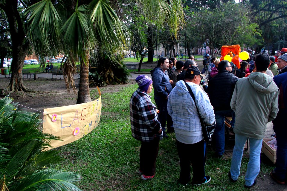 24.07.2018 - SMS - Lagarteando com o CAPS - Foto Marcel Avila