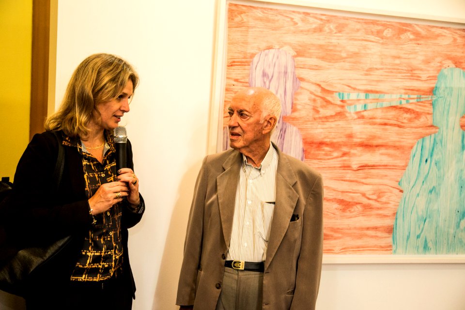 07.11.2018 - Prefeita Paula Mascarenhas participa da abertura da exposição L.C. VINHOLES: CONSTELAÇÕES E FRONTEIRAS DISSIPADAS - comemorações do 32º aniversário de fundação do Museu - Foto: Gustavo Vara