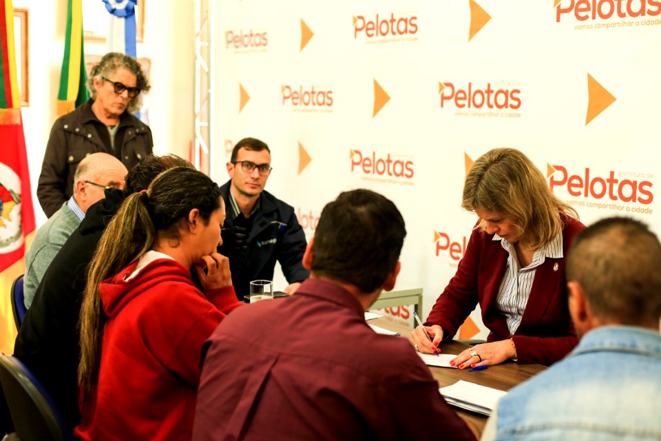 14.09.2018 - Prefeita Paula Mascarenhas em mais uma edição do Prefeita Recebe - Foto: Gustavo Vara
