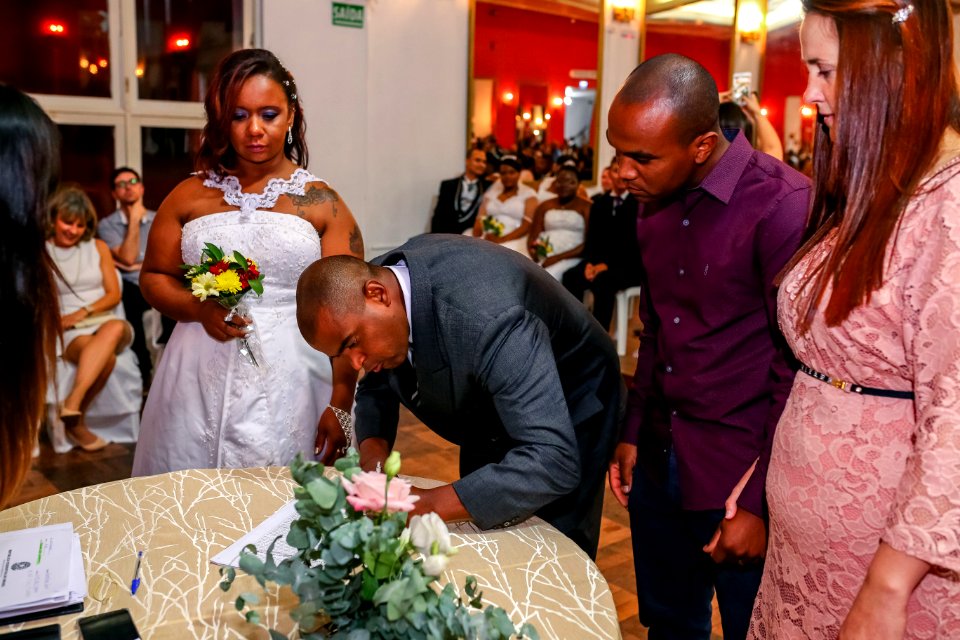 09.11.2018 Casamento Coletivo - Fotos Gustavo Mansur