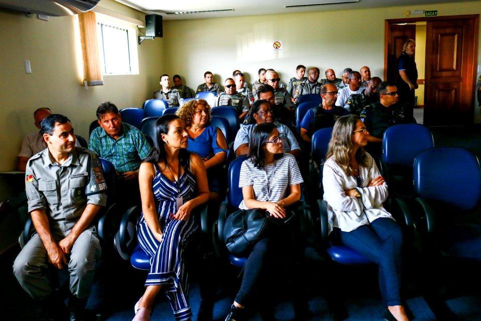 15.04.2019 -  Capacitação do curso de atendimento às vítimas