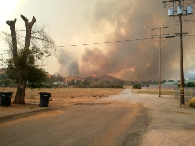 Bogart Park Fire 2016