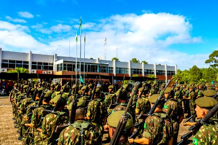 17.04.2019 - Vice-prefeito Idemar Barz é homenageado pelo Exército Brasileiro