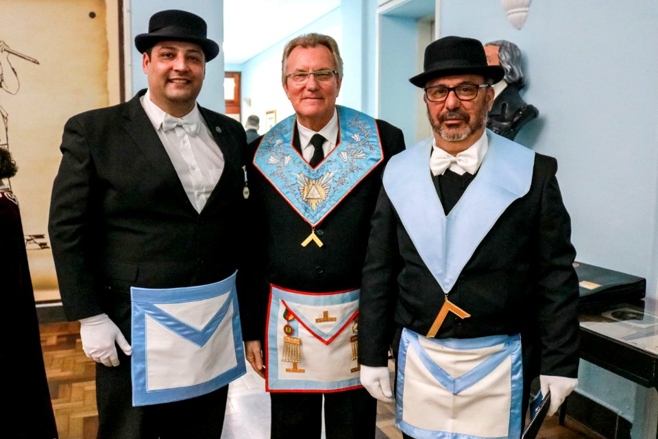 11.09.2018 Sessão da Massonaria em homenagem a ACP - Fotos Gustavo Mansur