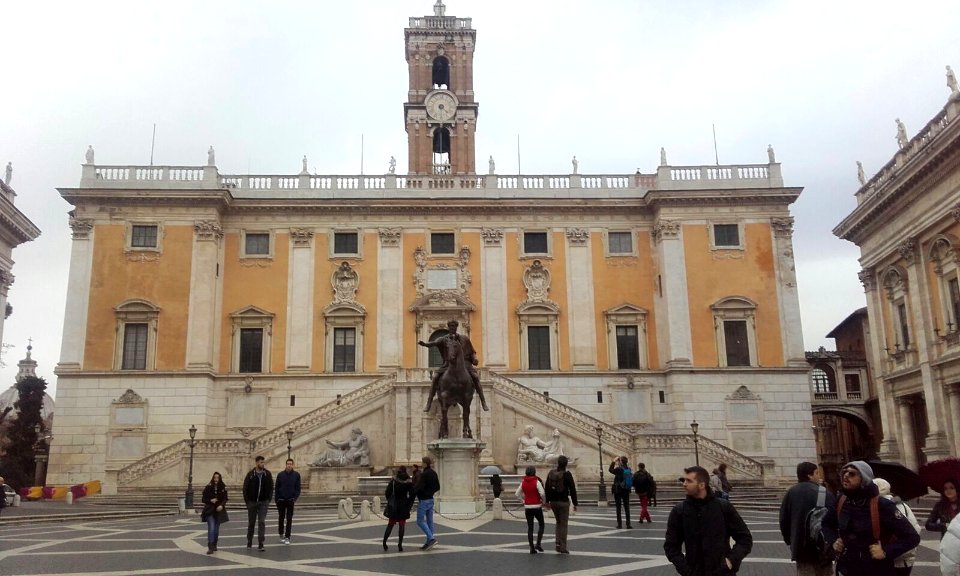 Plaza del Campidoglio (Roma).