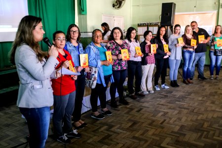 15.10.2018 Lançamento do livro das merendeiras - Fotos Gustavo Mansur