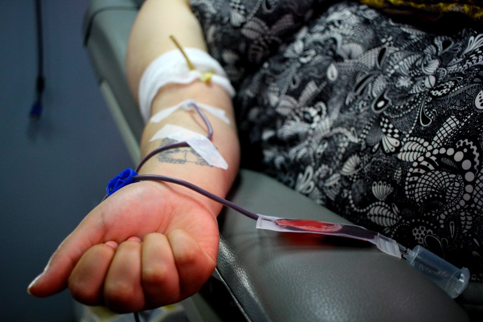 24.10.2018 - SMS - Doação de Sangue - Foto Marcel Avila