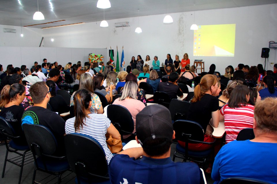 18.10.2018 - SMS - Capacitação dos Agentes Comunitários de Saúde - Foto Marcel Avila
