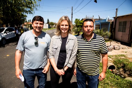22.10.2018 - Prefeita Paula Mascarenhas realiza a caminhada de entrega da ruas 6 e 7 da Bom Jesus - Foto: Gustavo Vara