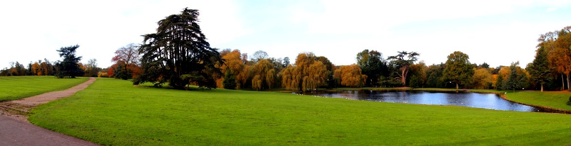 Leeds Castle Grounds and Lake