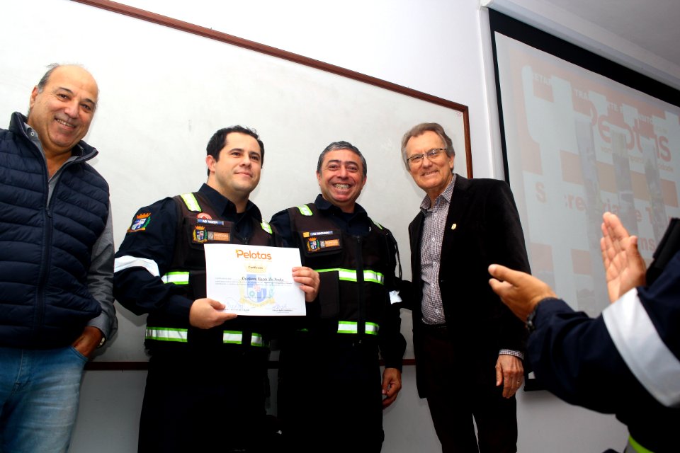 19.07.2018 - Gab Vice Prefeito - Formatura Agentes de Trânsito. Fotos Marcel Ávila (23)