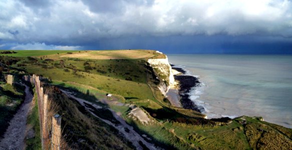 After A Storm In Dover