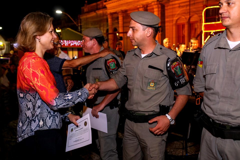 11.12.2018 Apresentação banda concertos Brigada Militar -Fotos Gustavo Mansur