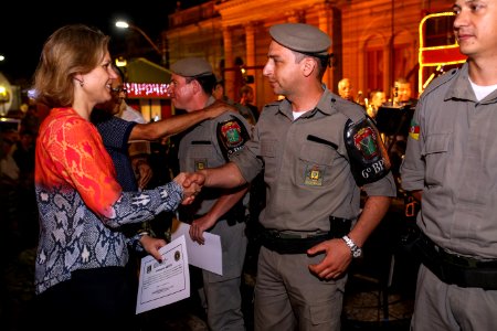 11.12.2018 Apresentação banda concertos Brigada Militar -Fotos Gustavo Mansur