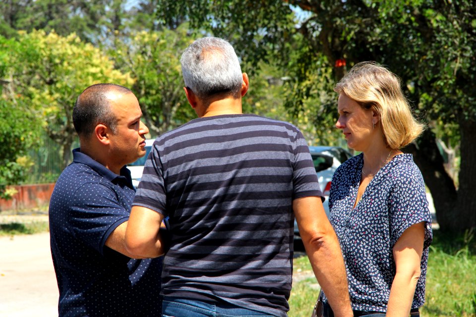 10.12.2018 - Gab Prefeita - Entrega Rua Lisboa - Foto Marcel Avila