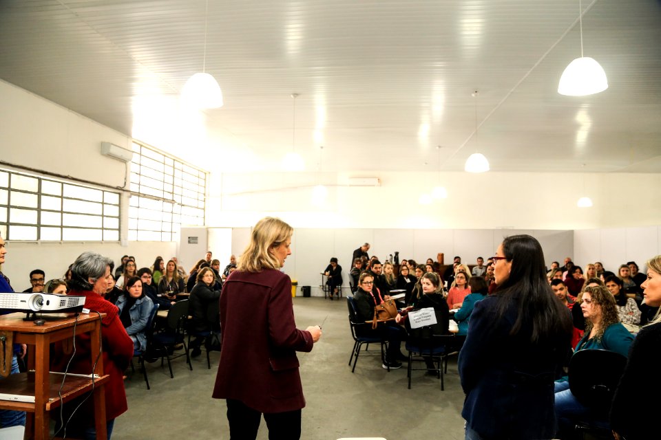 11.09.2018 - Capacitação de servidores da Secretaria Municipal de Saúde - Foto: Gustavo Vara