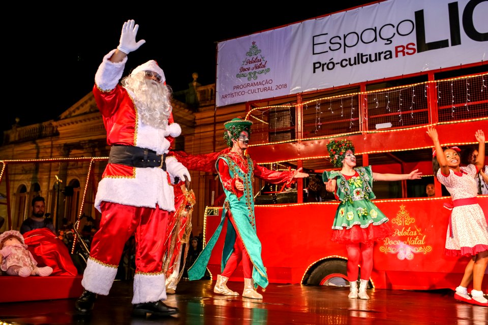 12.12.2018 Chegada do Papai Noel - Fotos Gustavo Mansur
