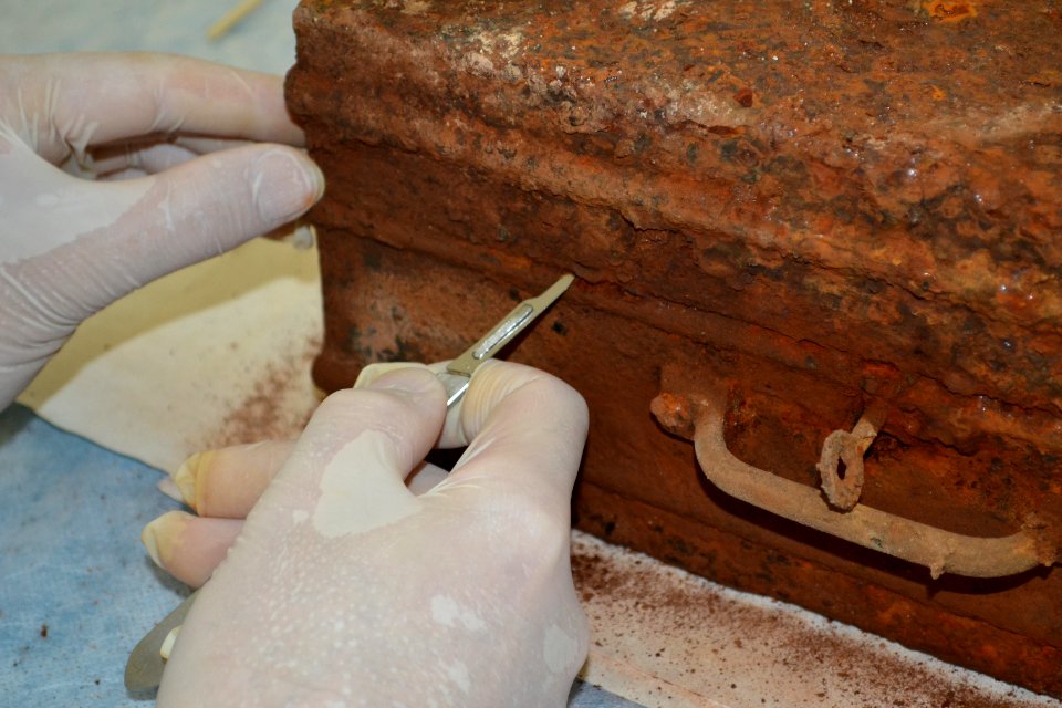 08.05.2019 -SECULT -Trabalho para  abertura da cápsula do tempo Miss Yolanda Pereira - Foto Janine Tomberg