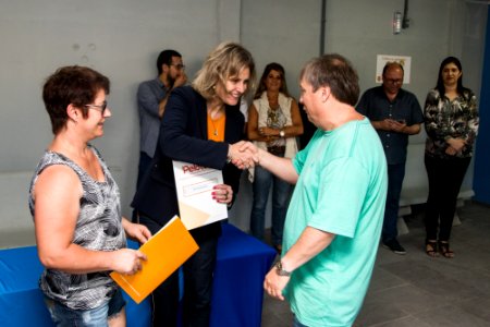 28.11.2018 - Prefeita Paula Mascarenhas realiza entrega da regularização fundiária do Loteamento Verona - Foto: Gustavo Vara