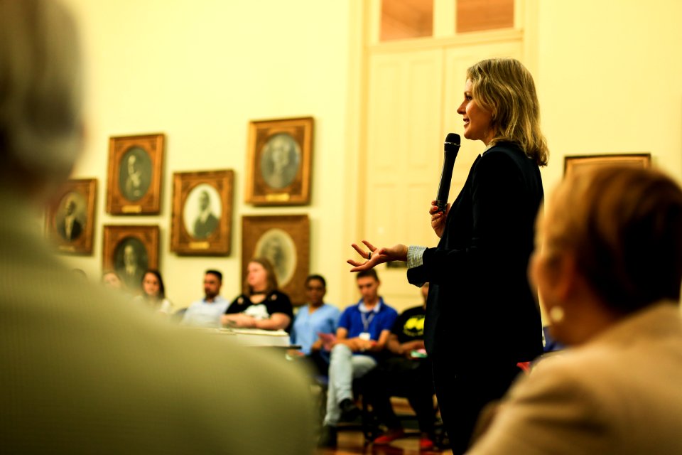13.04.2018 - Prefeita Paula Mascarenhas  participa de café da manhã com novas equipes da Estratégia de Saúde da Família - Foto: Gustavo Vara