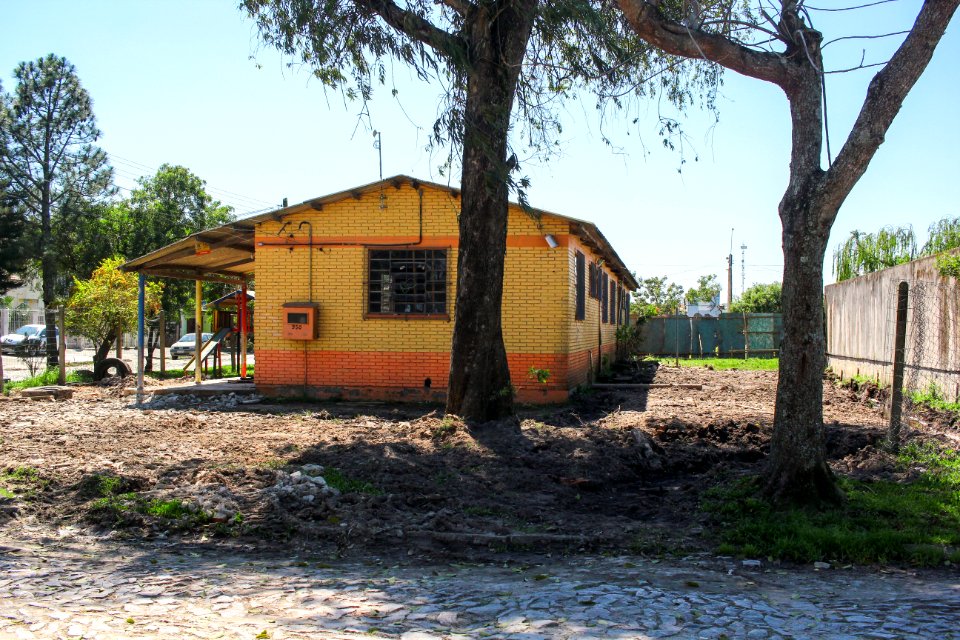 04.10.2018 - SMED - Início das obras da EMEI Anita Malfatte - Foto Marcel Ávila