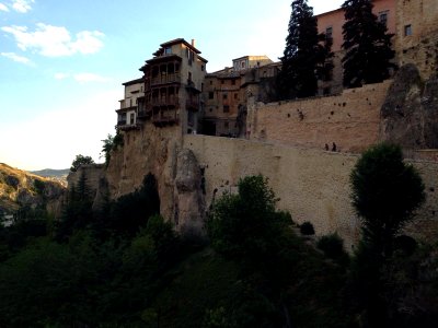 Casas colgantes. Cuenca, Castilla la Mancha.