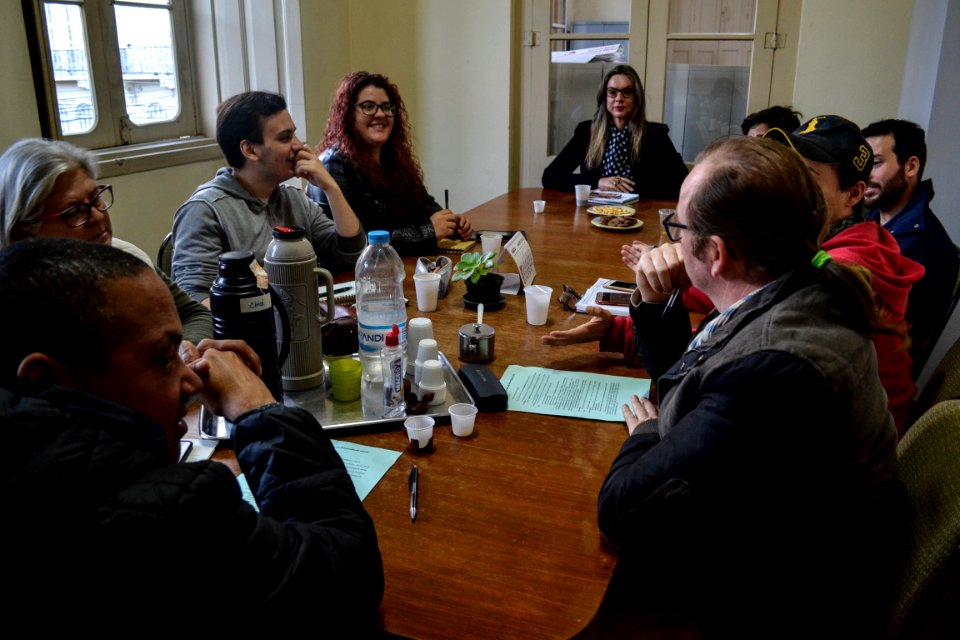 11.09.2018 Reunião Semana da Diversidade 2018 Foto: Paulo Ienczak
