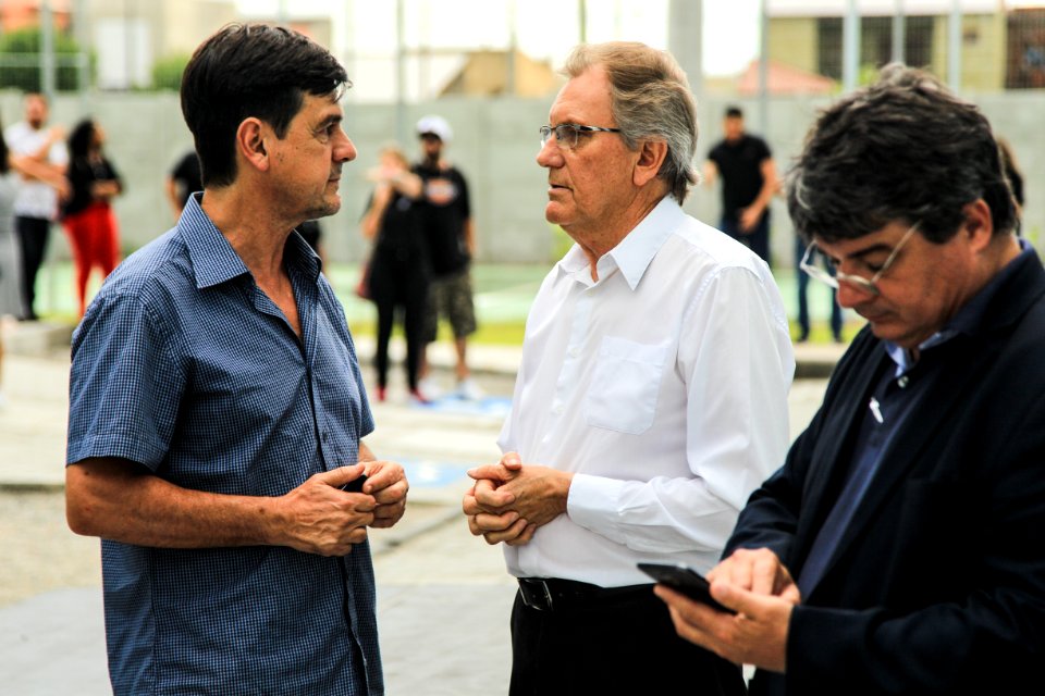 20.12.2018 - Vice prefeito Idemar Barz participa da entrega do Residencial Venezia  no bairro Fragata - Empreendimento Roberto Ferreira - Foto: Gustavo Vara