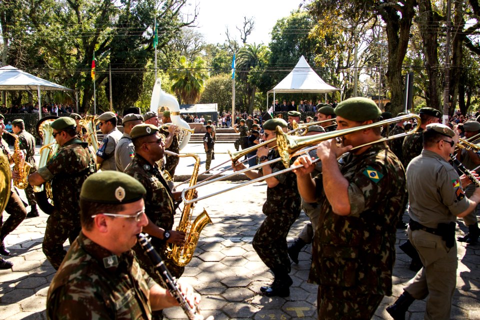 07.09.2018 - Revista da tropa e Desfile Cívico Militar da Independência - Foto- Gustavo Vara