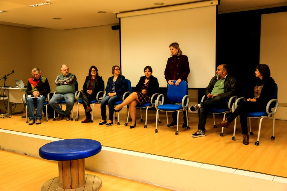 11.09.2018 - Seminário da Mesa Municipal de Negociação Permanente do SUS Pelotas - Foto: Gustavo Vara