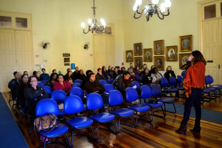 26.06.2018 - Acolhida aos novos servidores municipais - Foto: Paulo Ienczak.