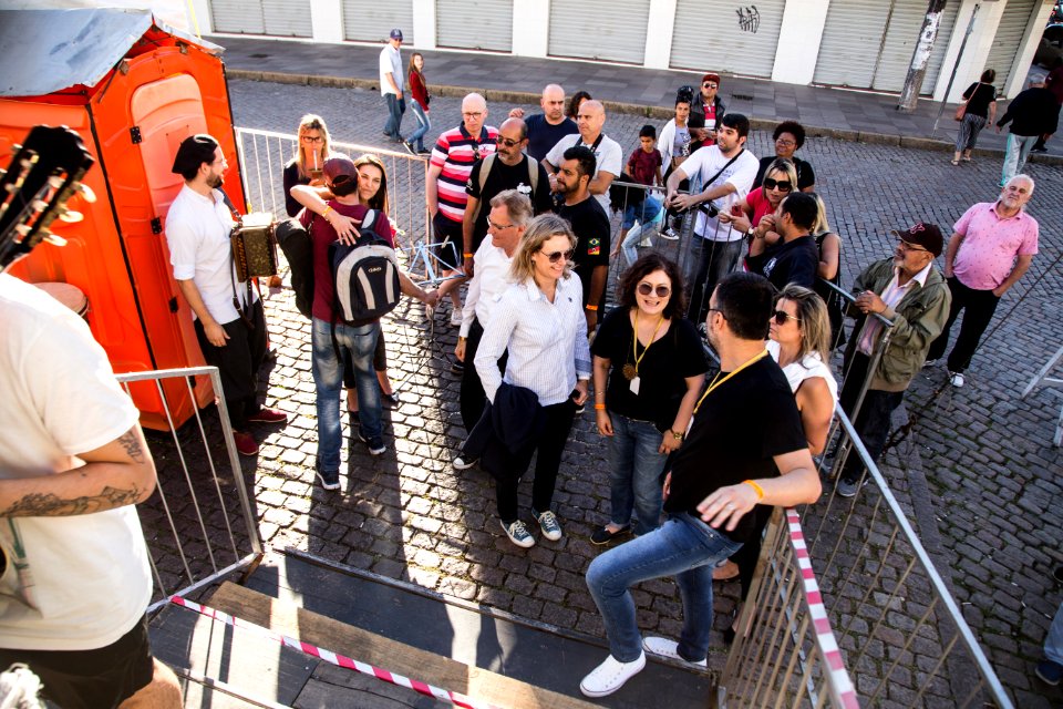 18.11.2018 - Segundo dia da Virada Cultural de Pelotas - Foto: Gustavo Vara