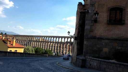Acueducto de Segovia, Segovia. photo