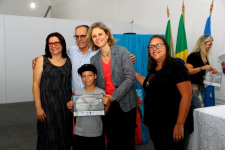 30.11.2018 - Gab Prefeita - Premiação da Olimpíada Brasileira de Astronomia e Astronáutica - Foto Marcel Avila