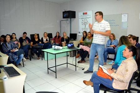 30-04-2019 - SMED - Clubes de Robótica das Escolas Municipais sobre as Olimpíadas de Robótica - Foto Janine Tomberg (11)