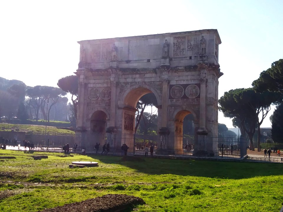 Arco de Triunfo, Italia