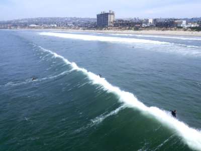 Pacific Beach - Surfers photo