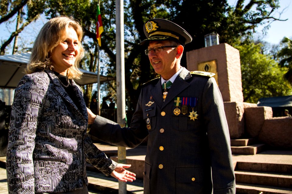 07.09.2018 - Revista da tropa e Desfile Cívico Militar da Independência - Foto- Gustavo Vara