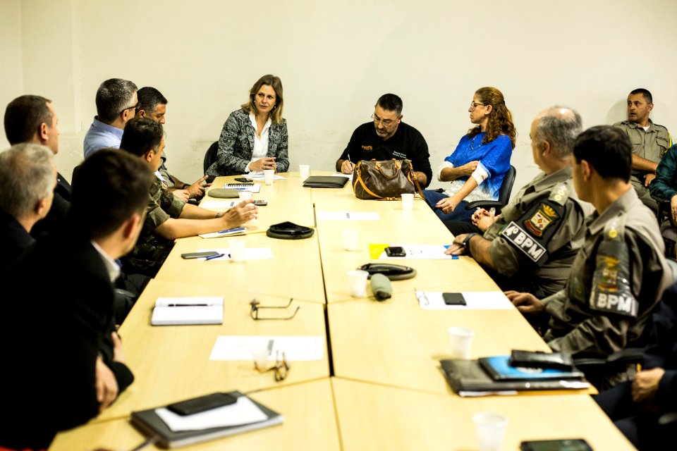 25.04.2019 - Prefeita Paula Mascarenhas em reunião com o GGI - Foto: Gustavo Vara
