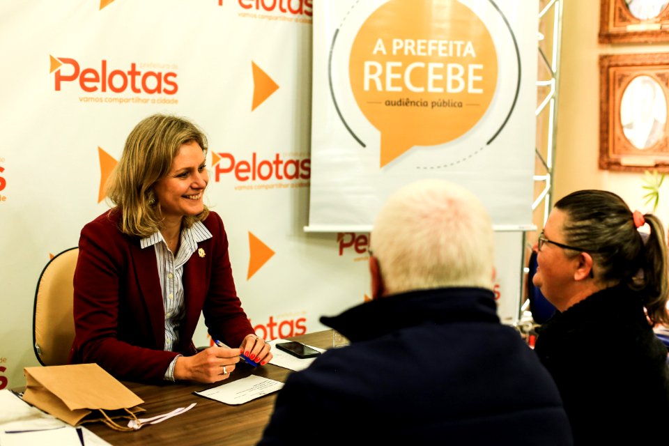 14.09.2018 - Prefeita Paula Mascarenhas em mais uma edição do Prefeita Recebe - Foto: Gustavo Vara