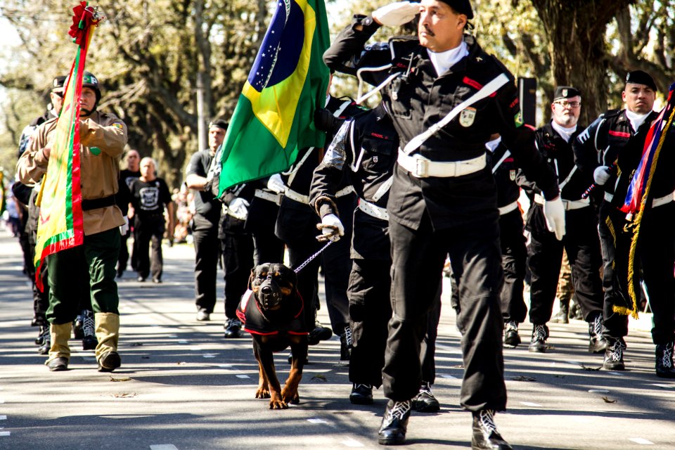 07.09.2018 - Revista da tropa e Desfile Cívico Militar da Independência - Foto- Gustavo Vara