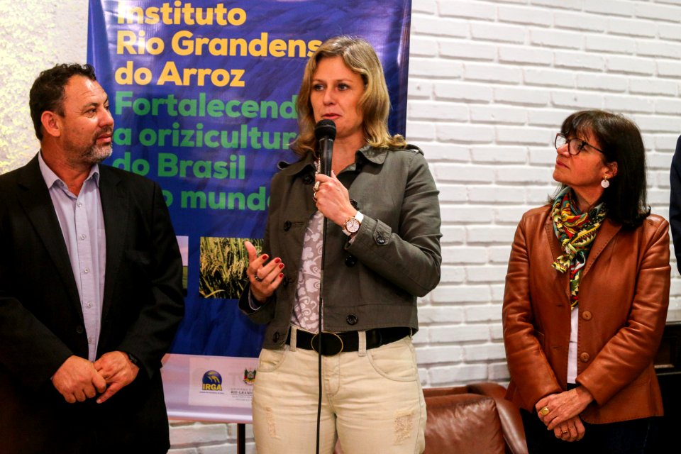 10.10.2018 Lançamento da Colheita do Arroz - Fotos Gustavo Mansur