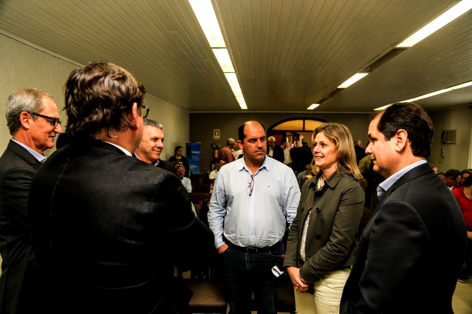 10.10.2018 - São Lourenço do Sul/RS 16:00 - Prefeita Paula Mascarenhas acompanha  a apresentação do relatório de oportunidades para o desenvolvimento do turismo da região sul do RS - Foto: Gustavo Vara