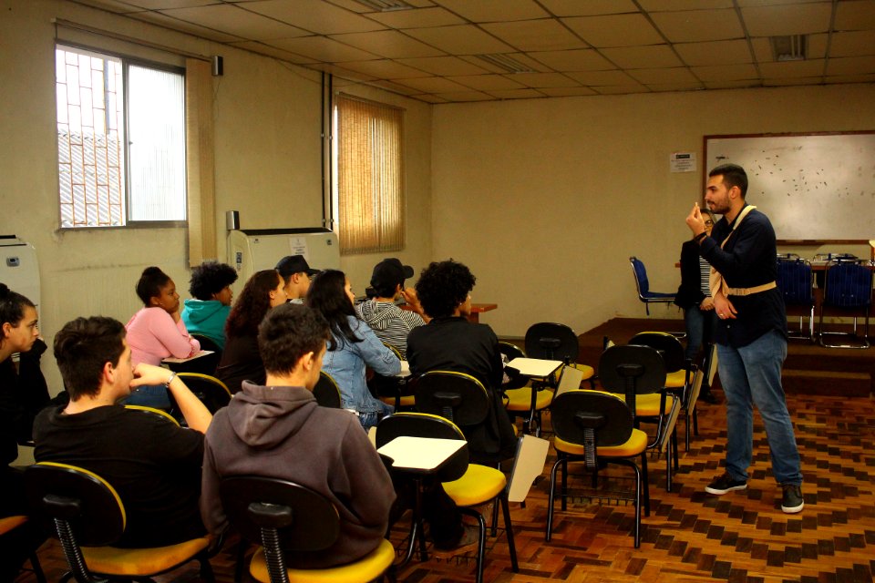 01.10.2018 - SAS - Aulas Start Núcleo Laranjal - Foto Marcel Avila