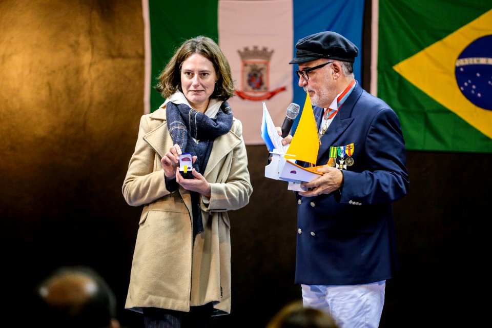 20.08.2018 Pref em Exercíco Idemar 10 anos do CCMar - Fotos Gustavo Mansur