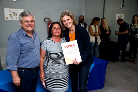 28.11.2018 - Prefeita Paula Mascarenhas realiza entrega da regularização fundiária do Loteamento Verona - Foto: Gustavo Vara