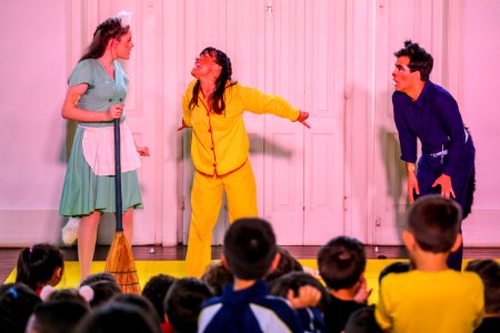 09.10.2018 SECULT Pró Cultura Cia Vc Sabe Quem de Teatro - Fotos Gustavo Mansur